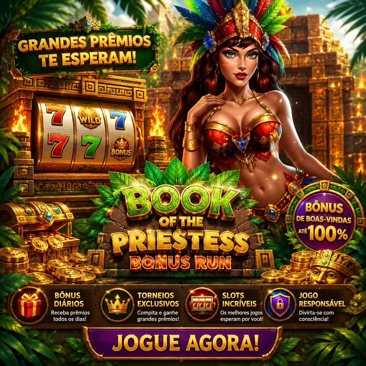 Explorando BookOfThePriestess: Um Mergulho no Mundo de 73J